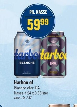 Otto Duborg Harboe øl tilbud