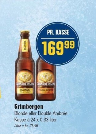 Otto Duborg Grimbergen tilbud
