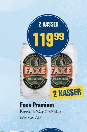 Otto Duborg Faxe premium tilbud