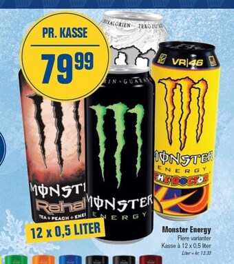 Otto Duborg Monster energy tilbud