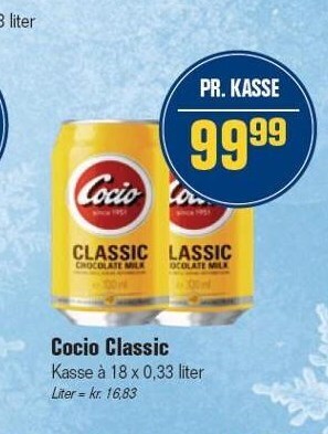 Otto Duborg Cocio classic tilbud
