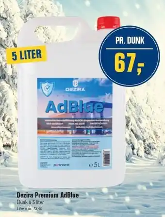 Dezira premium adblue