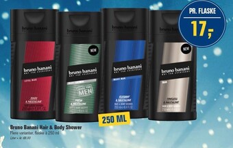Otto Duborg Bruno banani hair & body shower tilbud