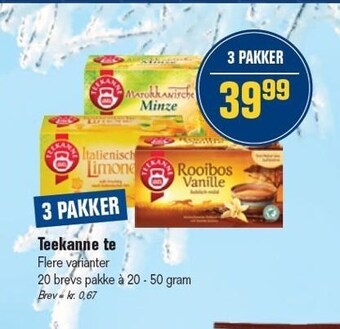 Otto Duborg Teekanne te tilbud