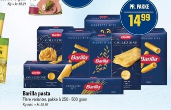 Barilla pasta
