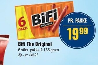 Otto Duborg Bifi the original tilbud
