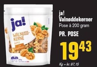 Otto Duborg Valnøddekerner tilbud