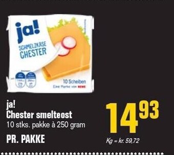 Otto Duborg Ja! chester smelteost tilbud