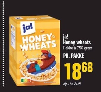 Ja! honey wheats