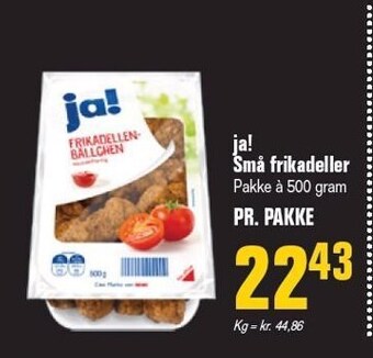Otto Duborg Ja! små frikadeller tilbud