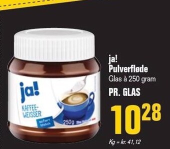Otto Duborg Ja! pulverfløde tilbud