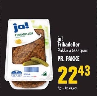 Otto Duborg Ja! frikadeller tilbud