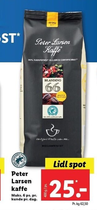 Kaffebønner
