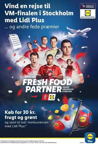 Lidl Vind en rejse tilbud