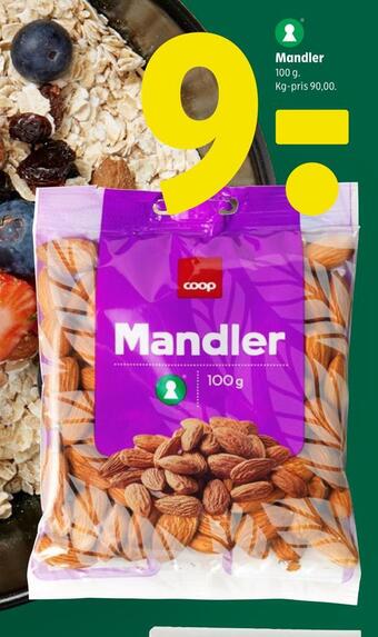 Coop 365 Mandler tilbud