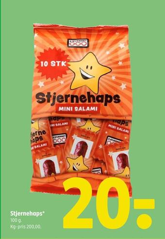 Coop 365 Stjernehaps tilbud