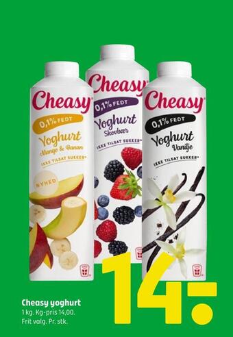 Coop 365 Cheasy yoghurt tilbud