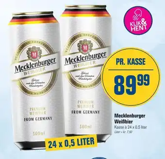 Otto Duborg Mecklenburger weißbier tilbud