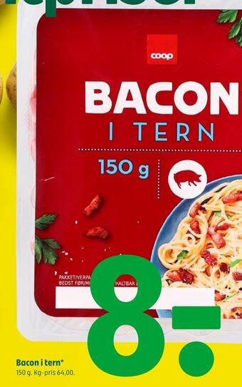 Coop 365 Bacon i tern tilbud