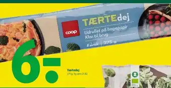 Tærtedej