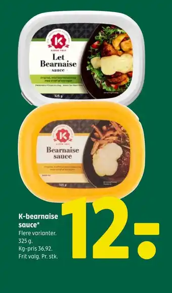 K-bearnaise sauce