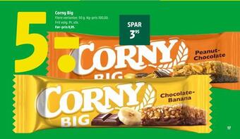 Coop 365 Corny big tilbud