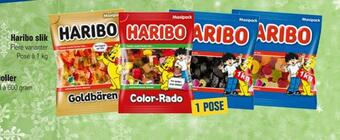 Otto Duborg Haribo slik tilbud