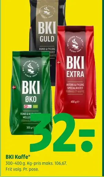 Coop 365 Bki kaffe tilbud