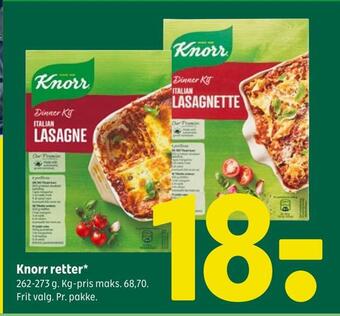 Knorr retter