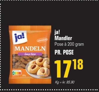 Otto Duborg Ja! mandler tilbud