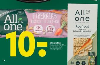Coop 365 All in one kiks tilbud