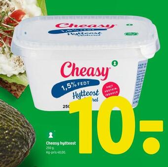 Coop 365 Cheasy hytteost tilbud