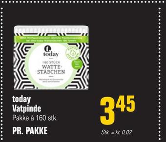 Otto Duborg Today vatpinde tilbud
