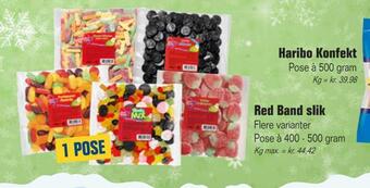 Otto Duborg Red band slik tilbud