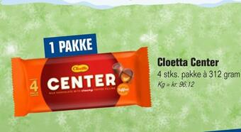 Otto Duborg Cloetta center tilbud