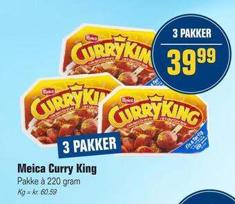 Otto Duborg Meica curry king tilbud
