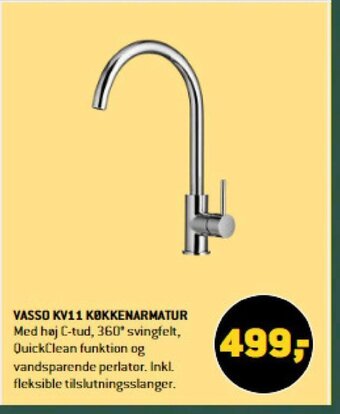 XL-BYG Vasso KV11 Køkkenarmatur tilbud