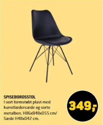 XL-BYG Spisebordsstol tilbud