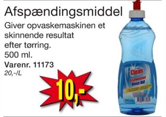 Harald Nyborg At home clean afspændingsmiddel tilbud
