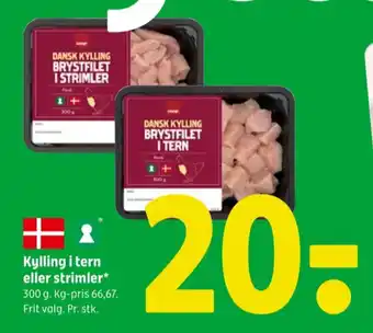 Coop 365 Coop kyllingetern tilbud