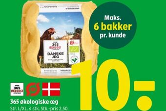 Coop 365 æg