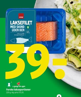 Coop 365 Coop laksefilet tilbud