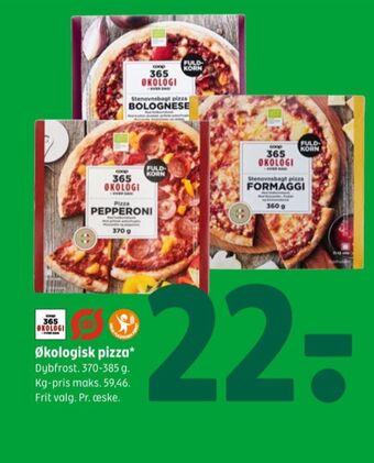 Coop 365 Coop 365 pizza tilbud