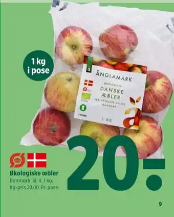 Coop 365 Änglamark æbler tilbud