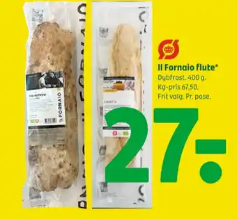 Coop 365 Il fornaio flutes tilbud