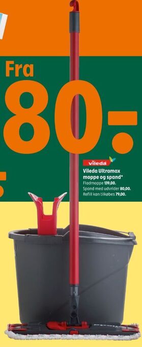 Vileda moppe