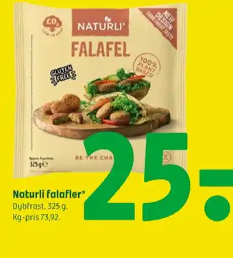 Naturli' falafel