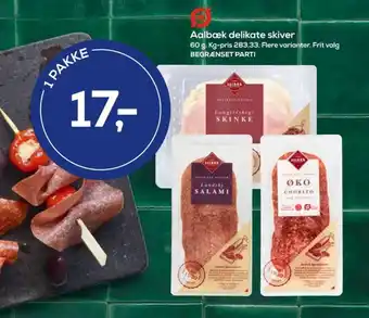 Irma Aalbæk specialiteter skinke tilbud