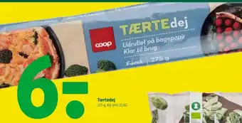 Coop tærtedej