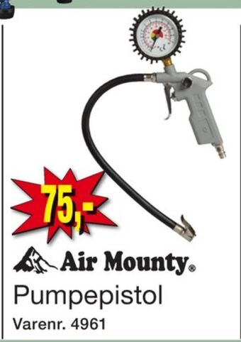 Harald Nyborg Air mounty pumpepistol tilbud